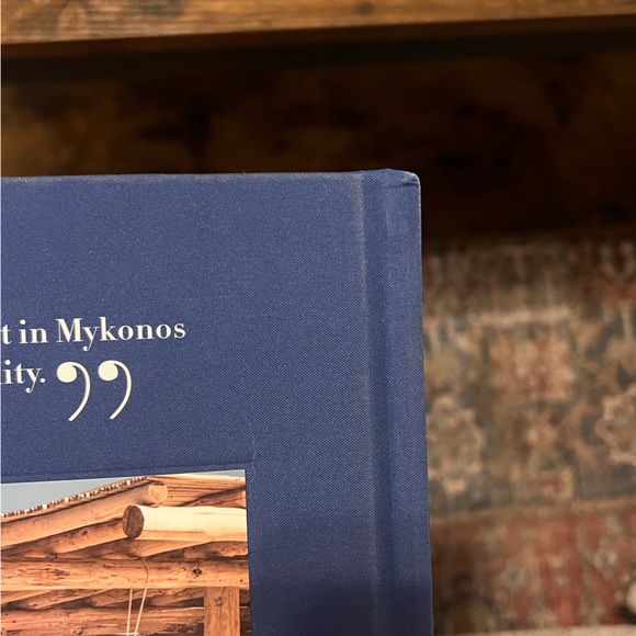 Assouline Mykonos Muse Coffee Table Book - Picture 3 of 9